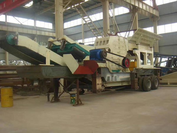 國內(nèi)移動式破碎機(jī)怎么樣